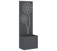 vidaXL Scultura Decorativa da Esterno in Metallo per Giardino - Arte da Parete per Patio, Terrazza e Spazi Esterni