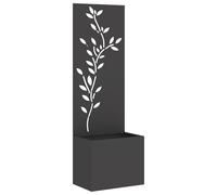 vidaXL Scultura Decorativa da Giardino vitaXL per Muro Esterno in Metallo da Appendere per Patio