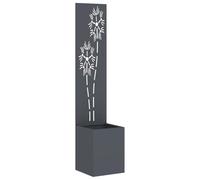 vidaXL Scultura in Metallo da Appendere per Esterni, Decorazione per Il Giardino, Opera d'Arte per Il terrazzo