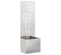 vidaXL Scultura in Metallo da Appendere per Giardino - Decorazione da Parete Esternamente
