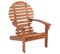 vidaXL Sedia Adirondack in Legno Massello di Acacia