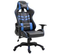 VIDAXL - Sedia Da Gaming Blu In Similpelle
