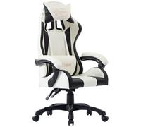 VIDAXL - Sedia Da Gaming Nera In Similpelle