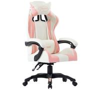 VIDAXL - Sedia Da Gaming Rosa In Similpelle