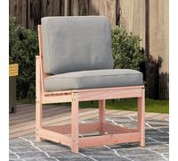 vidaXL Sedia da Giardino 50,5x55x77 cm in Legno Massello di Douglas