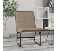 vidaXL Sedia Lounge Cappuccino 54x75x76 cm in Similpelle