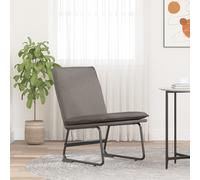 vidaXL Sedia Lounge Tortora 52x75x76 cm in Tessuto
