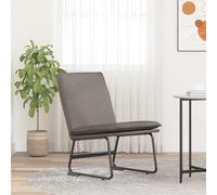 vidaXL Sedia Lounge Tortora 52x75x76 cm in Tessuto