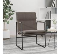 vidaXL Sedia Lounge Tortora 55x64x80 cm in Tessuto