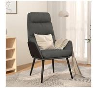 VIDAXL - Sedia Relax Grigio Scuro In Tessuto