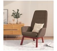 VIDAXL - Sedia Relax Tortora In Tessuto