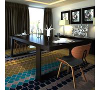 vidaXL Sedie da Pranzo 2 pz in Legno Curvato e Similpelle