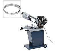 vidaXL Sega a Nastro in Metallo con Base Robusta 230 V