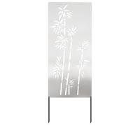 vidaXL Separatore da Giardino Privacy Divider Schermo Esterno Barriera Decorativa Separatori Moderni Funzionali