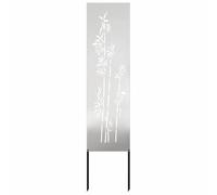 vidaXL Separatore per Giardino, per ombreggiare e garantire Privacy, Schermo Decorativo, barriera separatrice, Stile Moderno e Pratico