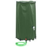 vidaXL Serbatoio Acqua con Rubinetto Pieghevole 100 L in PVC
