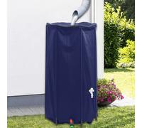 vidaXL Serbatoio Acqua con Rubinetto Pieghevole 100 L in PVC