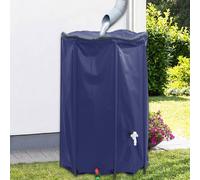 vidaXL Serbatoio Acqua con Rubinetto Pieghevole 1000 L in PVC