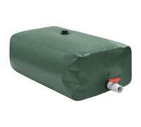 vidaXL Serbatoio Acqua con Rubinetto Pieghevole 1500 L in PVC