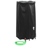 vidaXL Serbatoio Acqua con Rubinetto Pieghevole 250 L in PVC