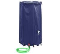 vidaXL Serbatoio Acqua con Rubinetto Pieghevole 250 L in PVC