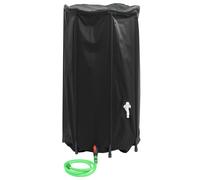 vidaXL Serbatoio Acqua con Rubinetto Pieghevole 380 L in PVC