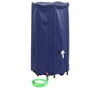 vidaXL Serbatoio Acqua con Rubinetto Pieghevole 380 L in PVC