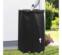 vidaXL Serbatoio Acqua con Rubinetto Pieghevole 500 L in PVC