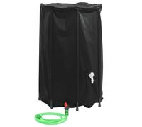 vidaXL Serbatoio Acqua con Rubinetto Pieghevole 500 L in PVC