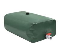 vidaXL Serbatoio Acqua con Rubinetto Pieghevole 500 L in PVC