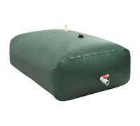 vidaXL Serbatoio Acqua con Rubinetto Pieghevole 5000 L in PVC