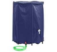 vidaXL Serbatoio Acqua con Rubinetto Pieghevole 750 L in PVC