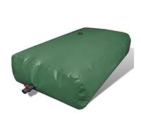 vidaXL Serbatoio d'Acqua Pieghevole PVC 3000 L