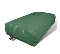 vidaXL Serbatoio d'Acqua Pieghevole PVC 3000 L