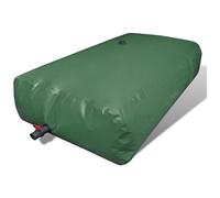 vidaXL Serbatoio d'Acqua Pieghevole PVC 3000 L