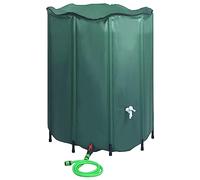 vidaXL Serbatoio per Acqua Piovana Pieghevole con Rubinetto 1000 L