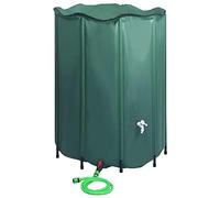 Serbatoio per acqua piovana pieghevole con rubinetto 1250 l