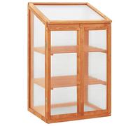 vidaXL Serra 60x45x100 cm in Legno di Abete