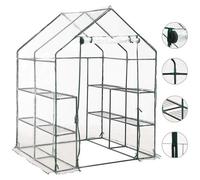 vidaXL Serra Accessibile con 8 Livelli 143x143x195 cm