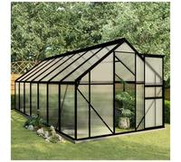 VIDAXL - Serra Con Telaio Base In Alluminio Antracite 8,17 M