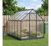 vidaXL Serra da Giardino 183,5 x 303,5 x 207 cm