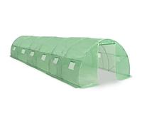 AX Serra FONDO APERTO 12Finestre Ventilata Giardinaggio Verdura Ortaggi 0K 45537