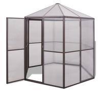VIDAXL - Serra In Alluminio 240x211x232 Cm