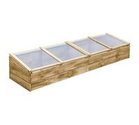 vidaXL Serra in Legno di Pino Impregnato 200x50x35 cm