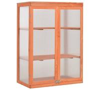 AX Serra Fredda 75x47x109cm Tetto 2Ante Giardinaggio Erbe Piante Spaziosa 170646