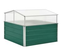 VIDAXL - Serra Verde 100x100x77 cm in Acciaio Zincato