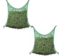 Reti per fieno 2 pz quadrate 0,9x1,5 m pp