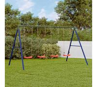 vidaXL Set Altalene da Esterno 4 pz