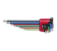 VIDAXL - Set Chiavi a L Esagonali a Sfera 10 pz ErgoStar