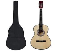 vidaXL Set Chitarra Classica 8 pz Bambini e Principianti 3/4 36"